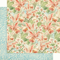 Graphic 45 Wild & Free 8x8 Inch Paper Pad (4502404)